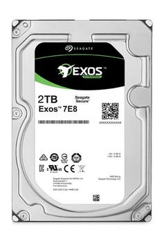Seagate Exos 7E8 ST2000NM000A - harddisk - 2 TB - SATA 6Gb/s (ST2000NM000A)