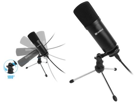 SANDBERG Streamer USB Desk Microphone (126-09)