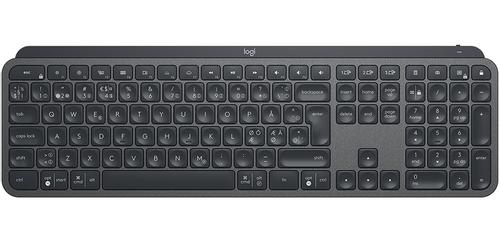LOGITECH MX Keys Advanced Unifying Wireless Illuminated Keyboard (920-009411)