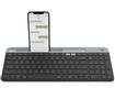 LOGITECH K580 Slim Multi-Device Wireless Keyboard - GRAPHITE - PAN - NORDIC