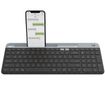 LOGITECH K580 Slim Multi-Device Wireless Keyboard - GRAPHITE - PAN - NORDIC