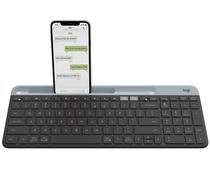 LOGITECH K580 Slim Multi-Device Wireless Keyboard - GRAPHITE - PAN - NORDIC