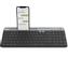 LOGITECH Slim Multi-Device K580 Keyboard Bluetooth 2.4 GHz Nordic graphite (PAN)