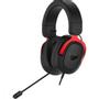 ASUS TUF H3 Gaming Headset for PC, MAC, PS4 - Red