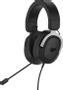 ASUS TUF H3 Gaming Headset for PC, MAC, PS4 - Silver (90YH025S-B1UA00)