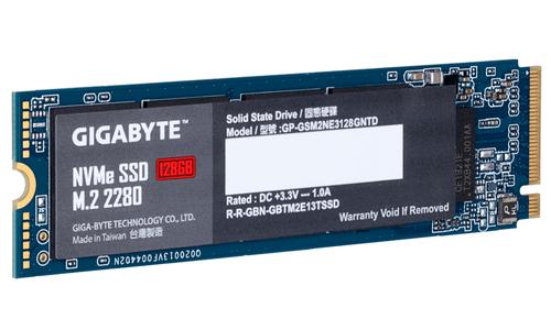 GIGABYTE NVMe SSD M.2 128GB PCIE 3.0 x4 (GP-GSM2NE3128GNTD)