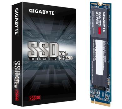 GIGABYTE NVMe SSD M.2 256GB PCIE 3.0 x4 (GP-GSM2NE3256GNTD)