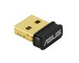 ASUS USB-N10 NANO B1 - Network adapter - USB 2.0 - 802.11b/ g/ n (USB-N10 NANO B1)