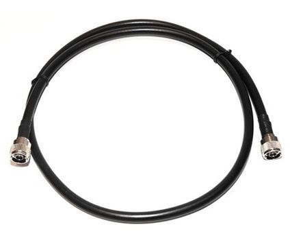 SILVERNET LMR 400 Cable 1M with Ntype (SIL 4CAB 1M X2)