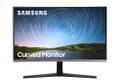 SAMSUNG C32R500FHP - CR50 Series - LED-Monitor - gebogen - 81.3 cm (32") (31.5" sichtbar) - 1920 x 1080 Full HD (1080p) @ 75 Hz - VA - 300 cd/m˛ - 3000:1 - 4 ms - HDMI, VGA - dunkelblau/grau