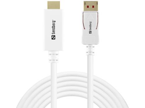 SANDBERG DisplayPort 1.4-HDMI 4K60Hz 2m (509-16)
