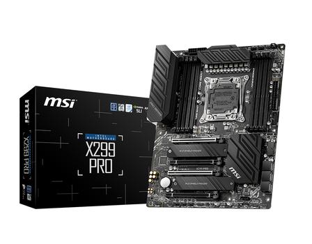 MSI X299 PRO ATX MB (X299 PRO)