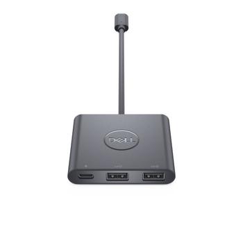 DELL Adapter - USB-C to Dual USB-A with Power Delivery (DBQ2BJBC070)