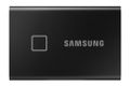 SAMSUNG Portable SSD T7 Touch 2TB extern USB 3.2 Gen.2 metallic black