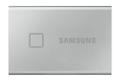 SAMSUNG 500GB T7 Touch USBC Silver NVMe External Solid State Drive (MU-PC500S/WW)