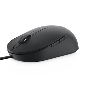 DELL l MS3220 - Mouse - laser - 5 buttons - wired - USB 2.0 - black - with 3 years Advanced Exchange Service - for Latitude 54XX, 55XX, Precision 32XX, 35XX, 55XX, 75XX, 77XX, Vostro 13 5310, 15 7510, 5625 (MS3220-BLK)