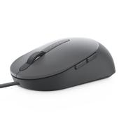 DELL Laser Wired Mouse - MS3220 - Titan Gray