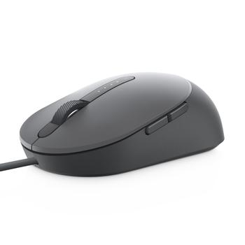 DELL Laser Wired Mouse - MS3220 - Titan Gray (MS3220-GY)