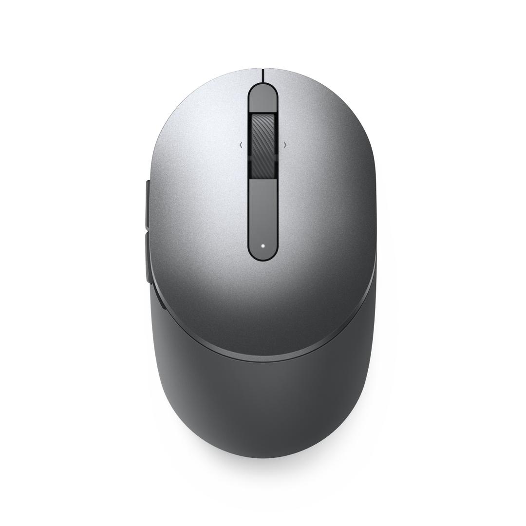 DELL l MS5120W - Mouse - optical - 7 buttons - wireless  GHz,  Bluetooth  - titan grey - with 3 years Advanced Exchange Service - for  Latitude 54XX, 55XX, OptiPlex 30XX, Precision 55XX, 75XX, 77XX, | Synigo