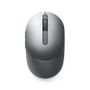 DELL MS5120W - mouse - 2.4 GHz Bluetooth 5.0 - titan grey - Mus - Optisk - 7 knapper - Grå