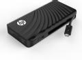 HP External SSD P800 1TB, 2400/1200 MB/s, Thunderbolt 3 Type-C