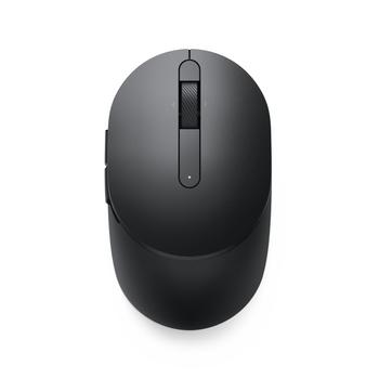 DELL l MS5120W - Mouse - optical - 7 buttons - wireless - 2.4 GHz, Bluetooth 5.0 - black - with 3 years Advanced Exchange Service - for Chromebook 3110, 3110 2-in-1, Latitude 3320, OptiPlex 30XX, Precision (MS5120W-BLK)