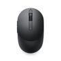 DELL l MS5120W - Mouse - optical - 7 buttons - wireless - 2.4 GHz, Bluetooth 5.0 - black - with 3 years Advanced Exchange Service - for Chromebook 3110, 3110 2-in-1, Latitude 3320, OptiPlex 30XX, Precision