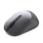 DELL l MS5320W - Mouse - optical - 7 buttons - wireless - 2.4 GHz, Bluetooth 5.0 - titan grey - with 3 years Advanced Exchange Service - for Chromebook 3110, 3110 2-in-1, Latitude 54XX, 55XX, Precision 32X (MS5320W-GY)