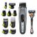 BRAUN MULTIGROOMER MGK7221 10-i-1-trimmer MGK7221 Skjeggtrimmer, Kroppspleiesett Og Hårklipper