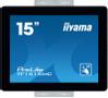 IIYAMA ProLite TF1515MC-B2 - LED monitor - 15" - open frame - touchscreen - 1024 x 768 - TN - 350 cd/m² - 800:1 - 8 ms - HDMI, VGA, DisplayPort - black