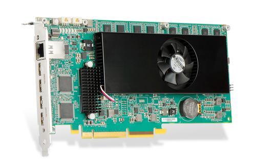 MATROX MVX-E6100X16-4 | Maevex Quad 4K Encoder PCIe Card | 3840x2160 H.264 SÃ¤ndare (Tx) (MVX-E6100X16-4)