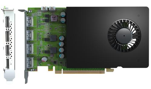 MATROX D1450 PCIe x16 Quad graphics (D1450-E4GB)