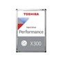 TOSHIBA X300 - PERFORMANCE HARD DRIVE 4TB (256MB)
