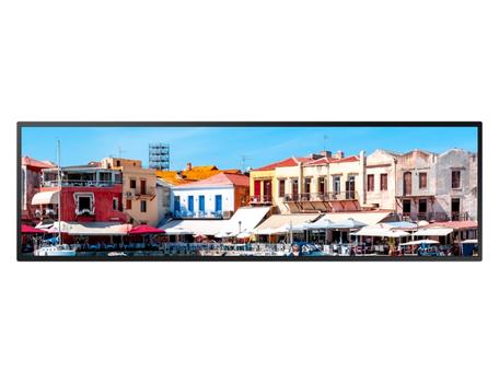 SAMSUNG SH37R 37inch Stretched display Edge-LED 1920x540 16:4.5 700nits HDMI 2.0x2 DP 1.2 USB RS232 RJ45 SSSP6 Vesa 400x200 (LH37SHREBGBXEN)