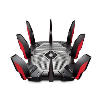 TP-LINK AX11000 Tri-Band Wi-Fi 6 Gaming Router Broadcom 1.8GHz Quad-Core CPU 8 Gigabit LAN Ports 1 Type C USB 3.0+1 Type A USB 3 (ARCHER AX11000)