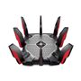 TP-LINK Archer AX11000 - Wireless router - 8-port switch - GigE, 2.5 GigE - 802.11a/ b/ g/ n/ ac/ ax - Dual Band (ARCHER AX11000)