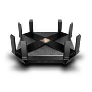 TP-LINK Archer AX6000 - Wireless router - 8-port switch - GigE, 2.5 GigE - 802.11a/b/g/n/ac/ax - Dual Band