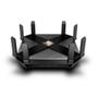 TP-LINK Archer AX6000 - Wireless router - 8-port switch - GigE, 2.5 GigE - 802.11a/ b/ g/ n/ ac/ ax - Dual Band (ARCHER AX6000)