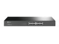 TP-LINK 16-Port Gigabit Switch PORT: 16x Gigabit RJ45 Ports SPEC: 1U 19-inch Rack-mountable Steel Case FEATURE: Plug and Play (TL-SG1016)