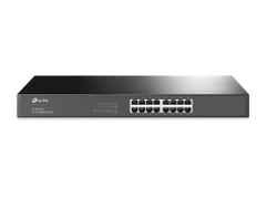 TP-LINK NETWORK TL-SG1016 16-PORT UNMANAGED GIGABIT RACKMOUNT SWITCH RETAIL