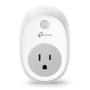 TP-LINK WiFi Smart Plug 2.4GHz 802.11b/ g/ n works with Home Automation app Kasa for both Andriod and iOS local Wi-Fi control (HS100)