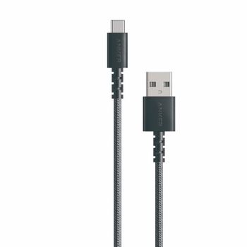 ANKER PowerLine Select+ USB-A to USB-C  182.88 cm, Black (A8023H11)