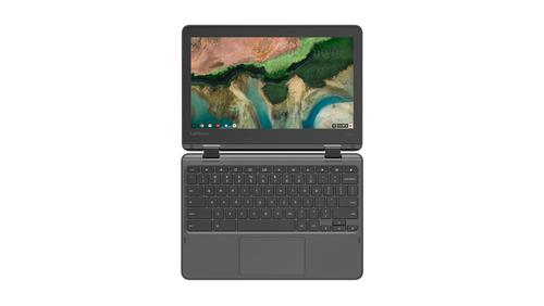 LENOVO 300e Chromebook (2nd Gen) AST 82CE - Flipputformning - A4 9120C / 1.6 GHz - Chrome OS - 4 GB RAM - 32 GB eMMC - 11.6" IPS pekskärm 1366 x 768 (HD) - Radeon R4 - Wi-Fi 5, Bluetooth - svart - kbd: nordi (82CE0001MX)