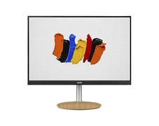 ACER ConceptD Cm241W 61cm 24inch ZeroFrame IPS FreeSync 75Hz 1msVRB 350nits LED 2xHDMI DP MM Audio Out USB Hub1Up 3Down
