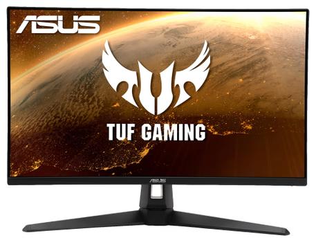 ASUS TUF Gaming VG279Q1A - LED monitor - 27" - 1920 x 1080 Full HD (1080p) @ 165 Hz - IPS - 250 cd/m² - 1000:1 - 1 ms - 2xHDMI, DisplayPort - speakers (VG279Q1A)