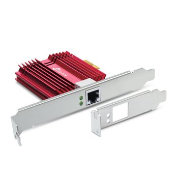 TP-LINK Netværksadapter PCIe 3.0 x4 (TX401)