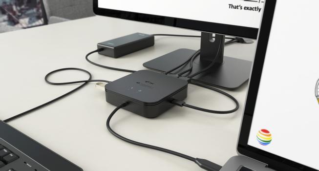 I-TEC Thunderbolt 3 Dual 4K Docking  (TB3TRAVELDOCKPD)