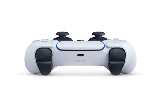 Sony PS5 DualSense Wireless Controller White/ Black - for PlayStation 5, Bluetooth (9399506)