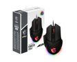 MSI Clutch GM20 ELITE Right handed Optical GAMING Mouse Max DPI 6400 Adjustable Weight system RGB lighting with the ability (CLUTCH GM20 ELITE)