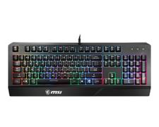 MSI Vigor GK20 Tastatur Membran Flerfarvet Kabling